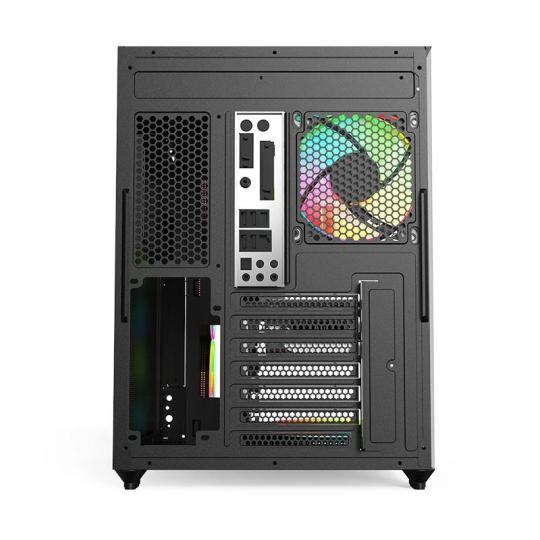 Keep out caja m-atx xc-800 pro argb usb3 black