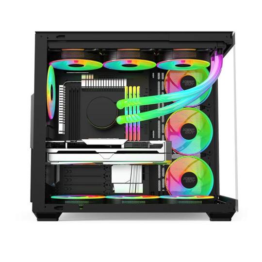 Keep out caja m-atx xc-800 pro argb usb3 black