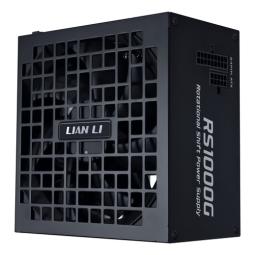 Lian Li Rotational Shift RS1000G 80 Plus Gold 1000W ATX 3.1 Modular Con Hub Negro