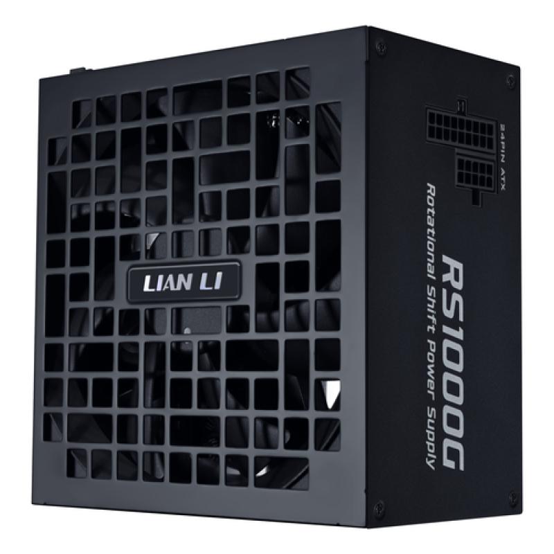 Lian Li Rotational Shift RS1000G 80 Plus Gold 1000W ATX 3.1 Modular Negro