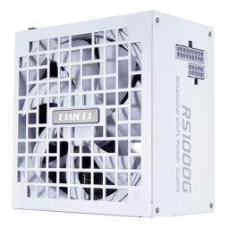 Lian Li Rotational Shift RS1000G 80 Plus Gold 1000W ATX 3.1 Modular Con Hub Blanco