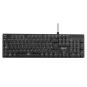 Iggual teclado usb mecánico ck-mecha-105t negro