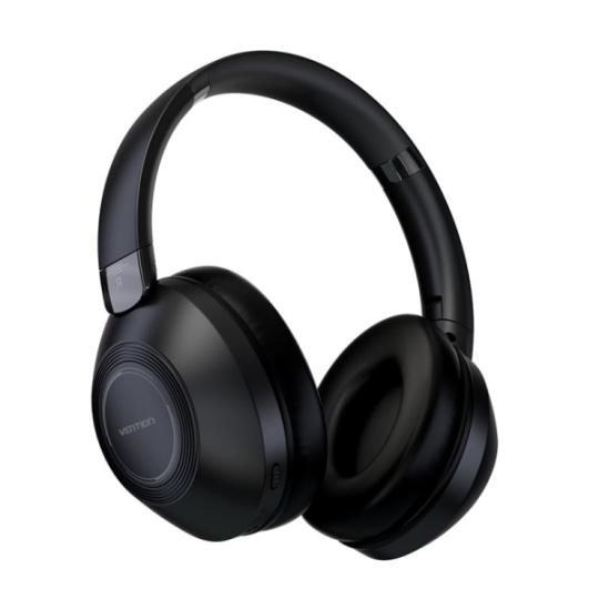 Vention SoundMate S11 Auriculares Bluetooth 5.3 - 20h de Bateria - Microfono - Color Negro
