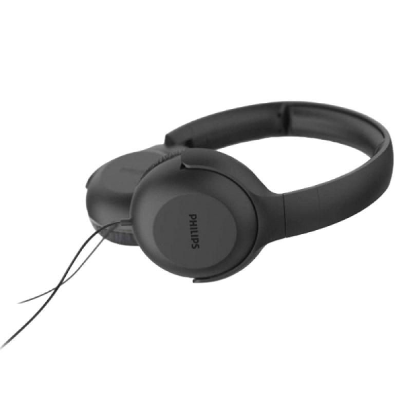 Philips Auriculares Supraaurales con Cable - Jack 3.5mm - Controles Integrado en el Cable - Microfono Integrado - Altavoz de 32m