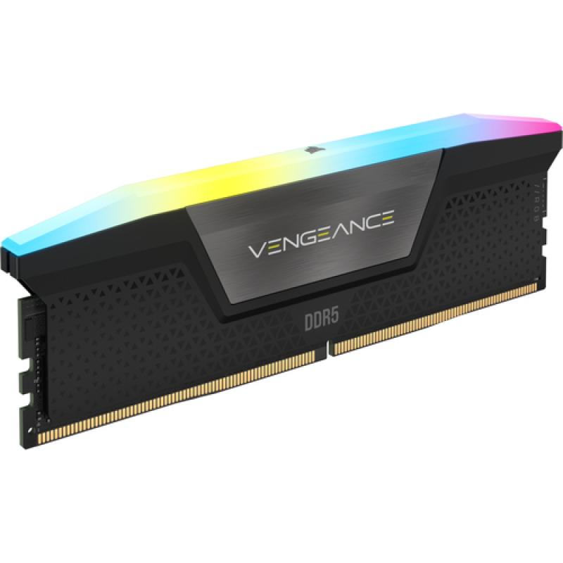 Corsair Vengeance RGB 96GB 2x48GB 5200MHz CL38 XMP Negro