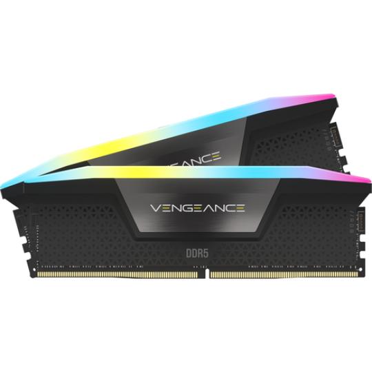 Corsair Vengeance RGB 96GB 2x48GB 5200MHz CL38 XMP Negro