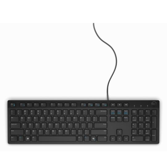 TECLADO DELL KB216 QWERTY NEGRO