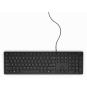 TECLADO DELL KB216 QWERTY NEGRO