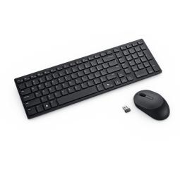 COMBO TECLADO RATON DELL PRO SILENCIOSO KM555 NEGRO INALAMBRICO
