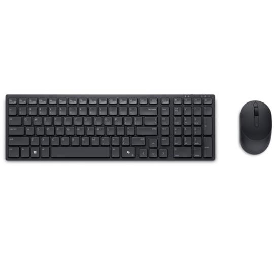 COMBO TECLADO RATON DELL PRO SILENCIOSO KM555 NEGRO INALAMBRICO