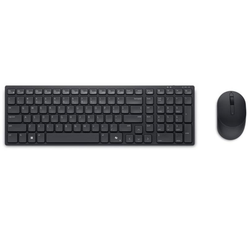 COMBO TECLADO RATON DELL PRO SILENCIOSO KM555 NEGRO INALAMBRICO