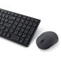COMBO TECLADO RATON DELL PRO SILENCIOSO KM555 NEGRO INALAMBRICO