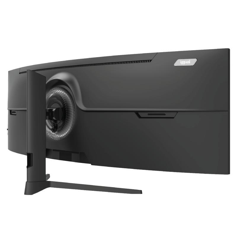 Iggual monitor 49" 5k dqhd 1ms 240hz mm aa curvo