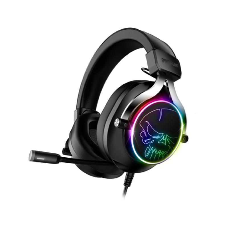 Spirit of gamer auricular xpert-h600 rgb 7.1