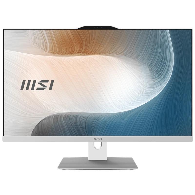 Msi am272p-1413eu c7-150u 16gb 512 dos 27" blanco