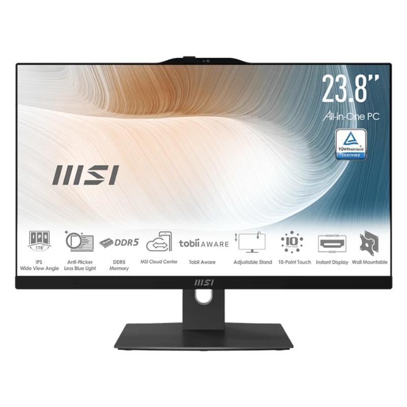 Msi am242tp-2231eu c7-150u 16gb 512 w11p 24" tac.n