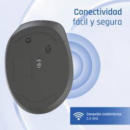 Iggual ratón inalámbrico ergo-silent-6d 1600dpi