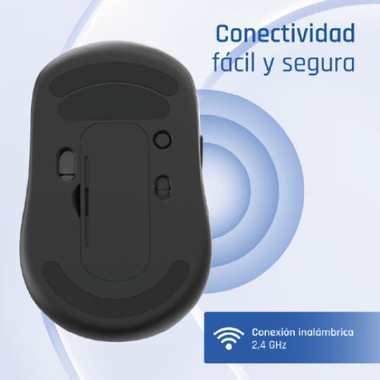 Iggual ratón inalámbrico nano-office-6d 1600dpi