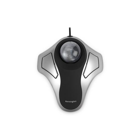 Kensington Orbit Trackball Optico USB - Bola de 40mm - 4 Botones Personalizables - Uso Ambidiestro - Precision y Control Superio