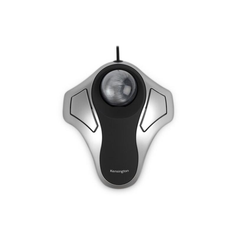 Kensington Orbit Trackball Optico USB - Bola de 40mm - 4 Botones Personalizables - Uso Ambidiestro - Precision y Control Superio