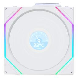 Lian Li Uni Fan TL120 Wireless LCD ARGB 120mm Blanco