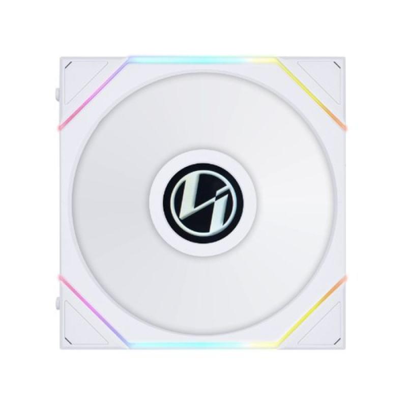 Lian Li Uni Fan TL140 Wireless LCD ARGB Reverse 140mm Blanco