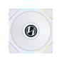 Lian Li Uni Fan TL140 Wireless LCD ARGB Reverse 140mm Blanco