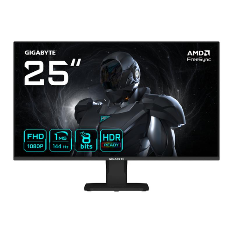 MONITOR GIGABYTE 20VM0-GS25F14BM-1EKS 24,5" IPS 144Hz
