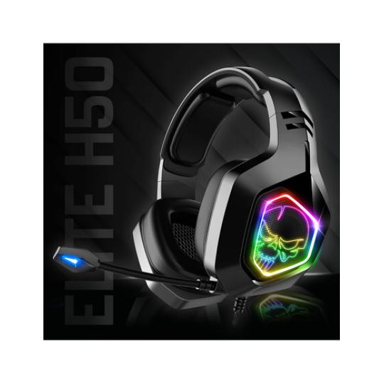 Spirit of gamer auricular elit h50 rgb pc/ps/xb/sw