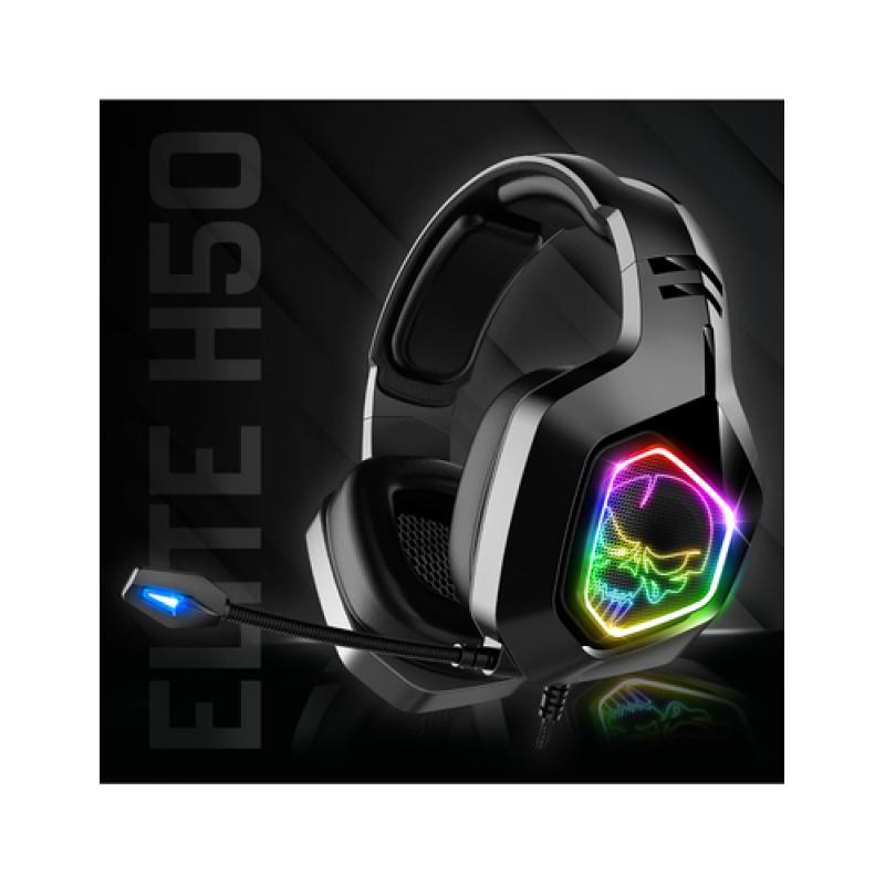 Spirit of gamer auricular elit h50 rgb pc/ps/xb/sw