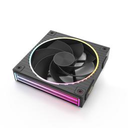 VENTILADOR ZALMAN ZM-DF120R BLACK ARGB 1X VENT 120MM