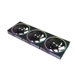 VENTILADOR ZALMAN ZM-DF120R A3 BLACK ARGB 1X VENT 120MM