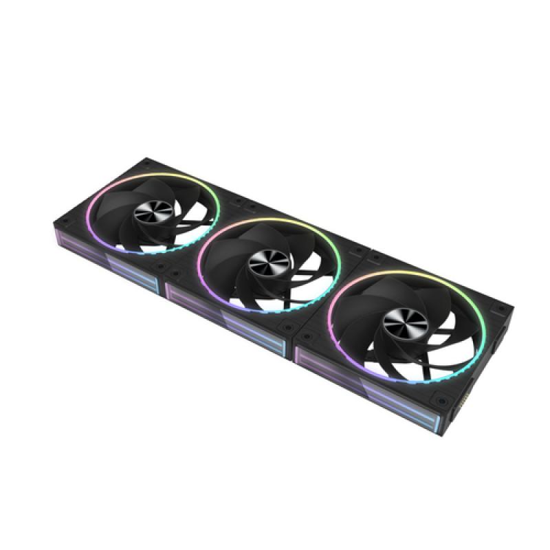 VENTILADOR ZALMAN ZM-DF120R A3 BLACK ARGB 1X VENT 120MM