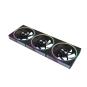 VENTILADOR ZALMAN ZM-DF120R A3 BLACK ARGB 1X VENT 120MM
