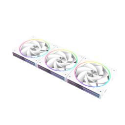 VENTILADOR ZALMAN ZM-DF120R WHITE ARGB 1X VENT 120MM