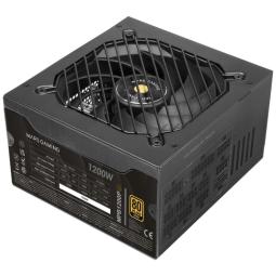FUENTE DE ALIMENTACION MODULAR MARS GAMING 1200W MPB1200PSI ATX 3.1 80 PLUS GOLD PFC ACTIVO NEGRO