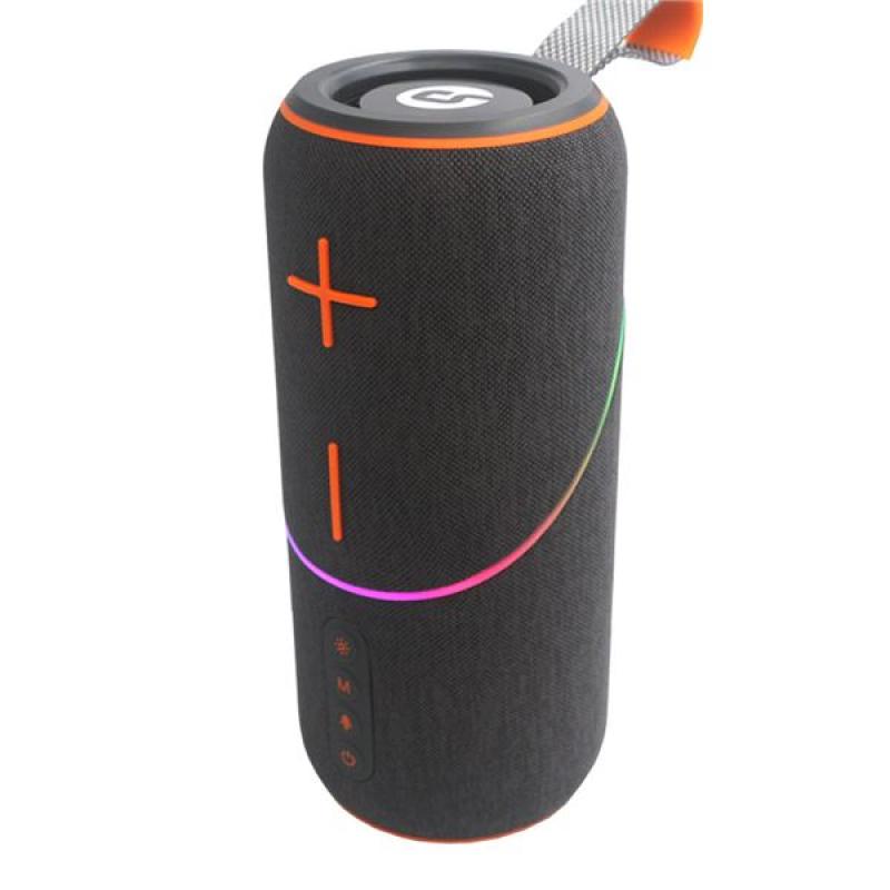 Coolsound Rainbow Beat Altavoz Bluetooth True Wireless 20W - Autonomia hasta 3h - USB, MicroSD y Aux - Funcion Manos Libres - Ra