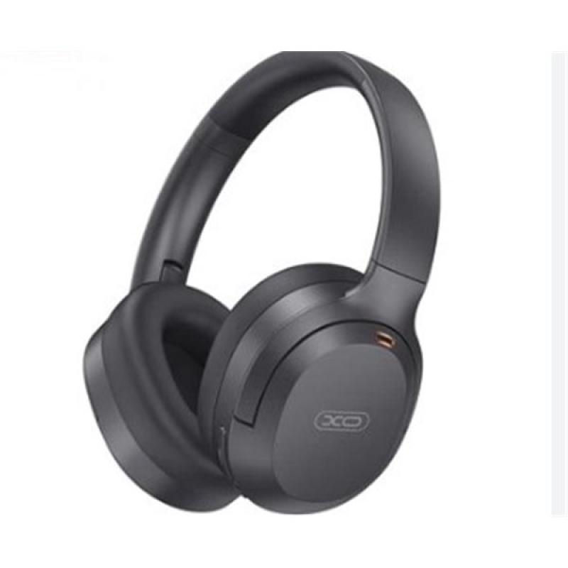 XO BE53 Auriculares Bluetooth 5.4 - Cancelacion de Ruido ANC - Almohadillas Acolchadas - Autonomia hasta 48h - Color Negro