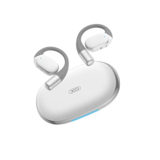 XO G35 Auriculares TWS - Bluetooth 5.4 - Extraaurales - Cancelacion de Ruido ENC - Color Blanco