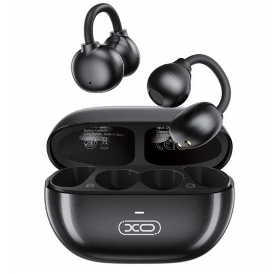 XO G40 Pearl Clip Auriculares TWS - Bluetooth 5.3 - Color Negro
