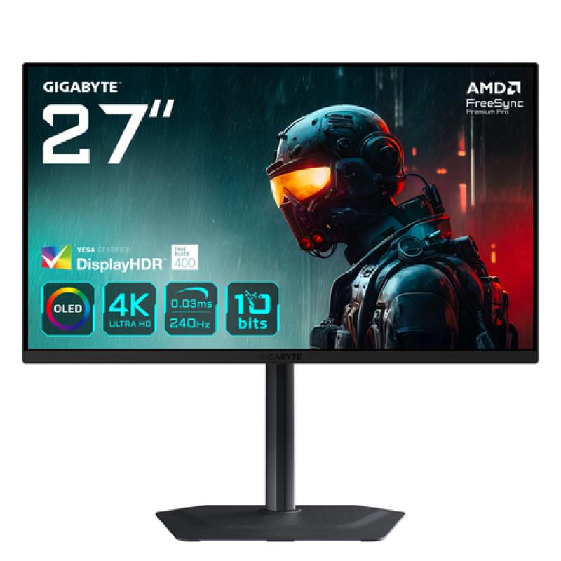 MONITOR GAMING GIGABYTE M27UA EK 27" 3840X2160