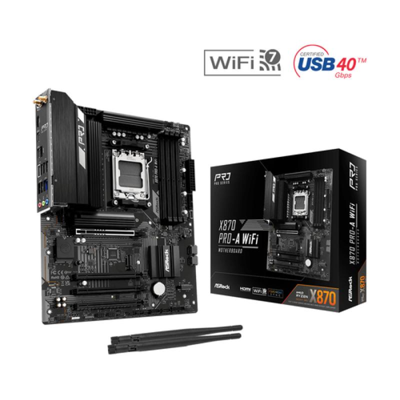 ASRock X870 Pro-A WIFI Socket AM5