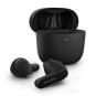 AURICULARES BLUETOOTH PHILIPS TAT2236 CON ESTUCHE DE CARGA AUTONOMA 6H NEGROS