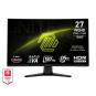 Msi mag274cqf monitor 27" wqhd 180hz curv