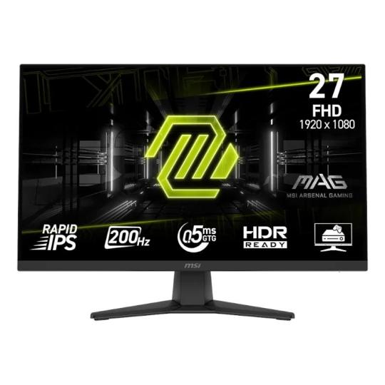 Msi mag272f monitor 27" gaming fhd 200hz hdmi dp
