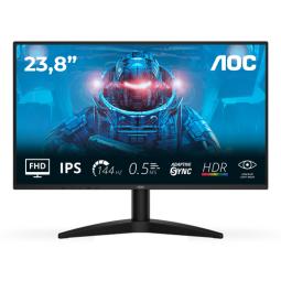 Aoc 24b36x monitor 23.8" 144hz hdmi dp ips