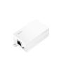 Cudy Extensor PoE - Alcance 1Gbps hasta 100m - Alcance 10Mbps hasta 250m - Indicadores LED - Potencia 30W - 80.1x48.9x31.9mm - C