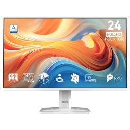 Msi pro mp243w e14 monitor 23.8" 144hz hdmi mm bl