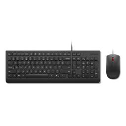 KIT TECLADO RATON LENOVO ESSENTIAL CON CABLE AI ESP