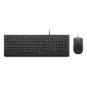 KIT TECLADO RATON LENOVO ESSENTIAL CON CABLE AI ESP